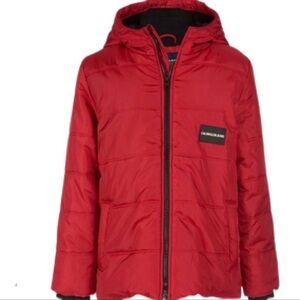 NWT Calvin Klein Boy Elevated Bubble Jacket 5/6